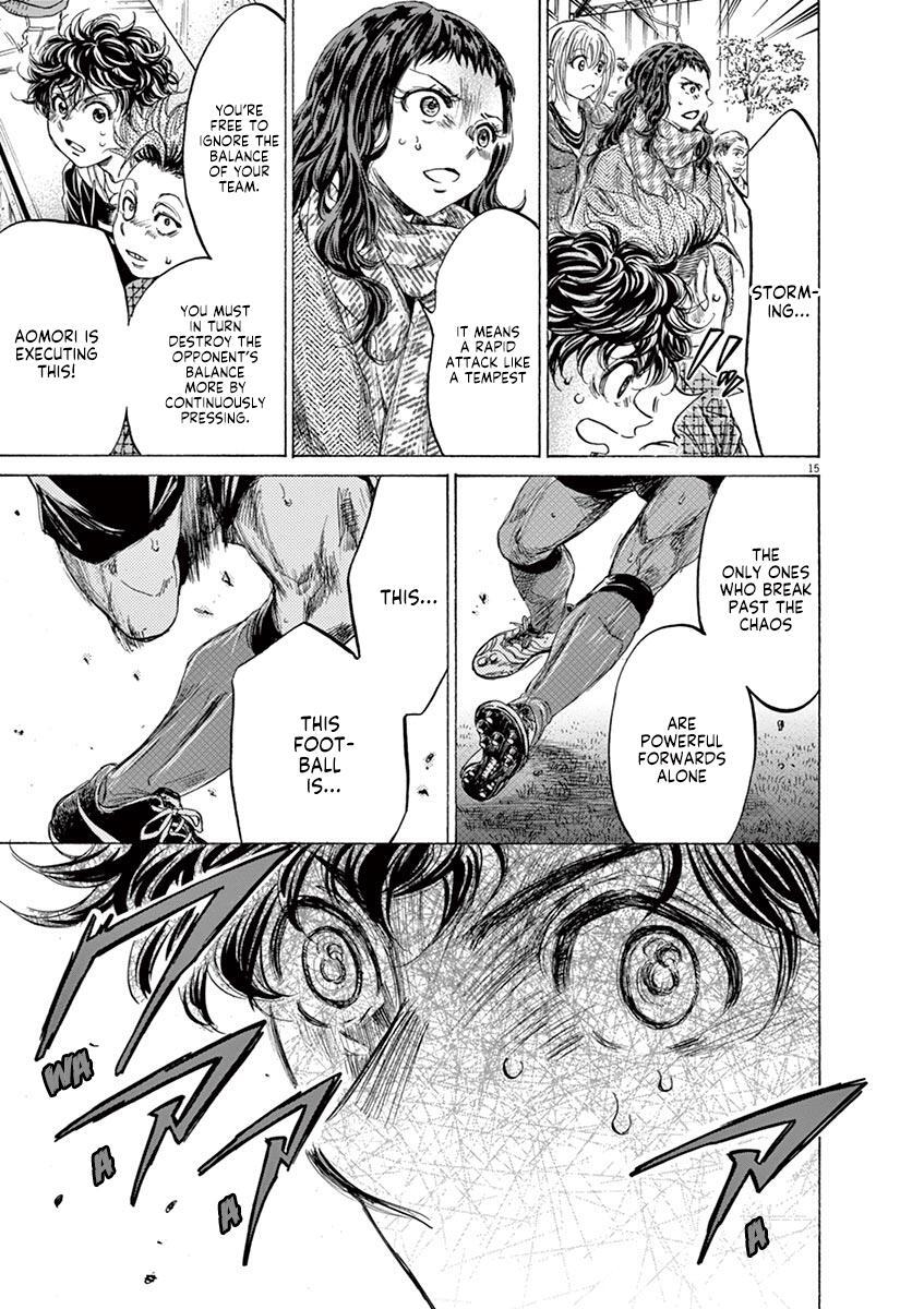 Read Ao Ashi Manga Online