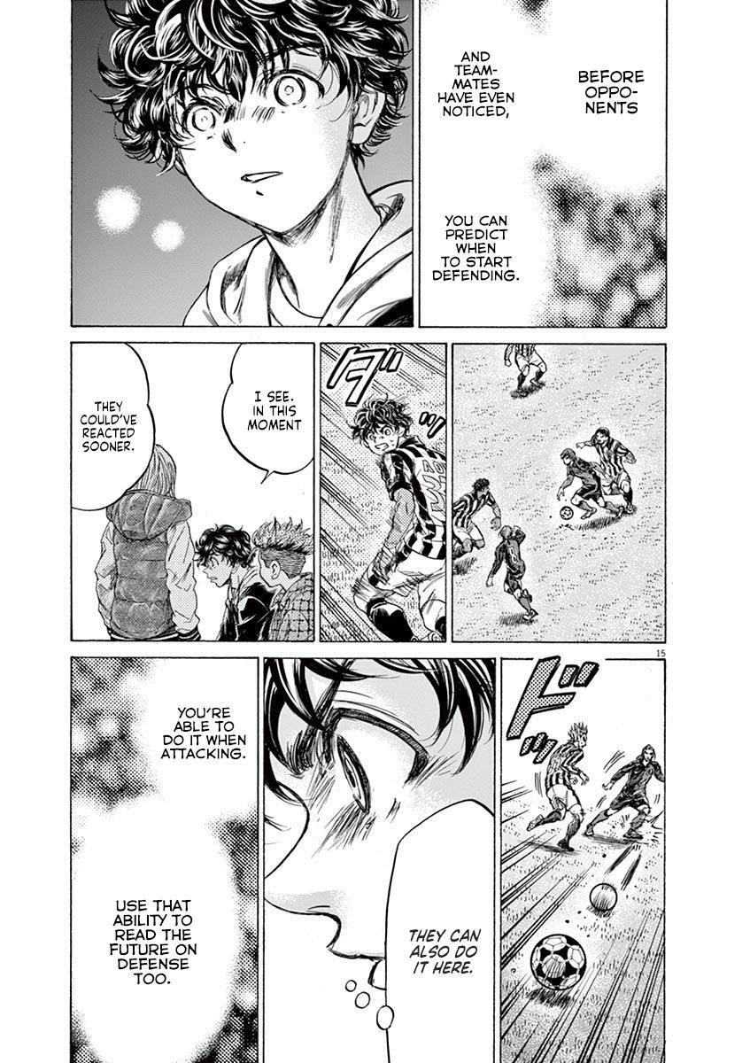 Read Ao Ashi Manga Online