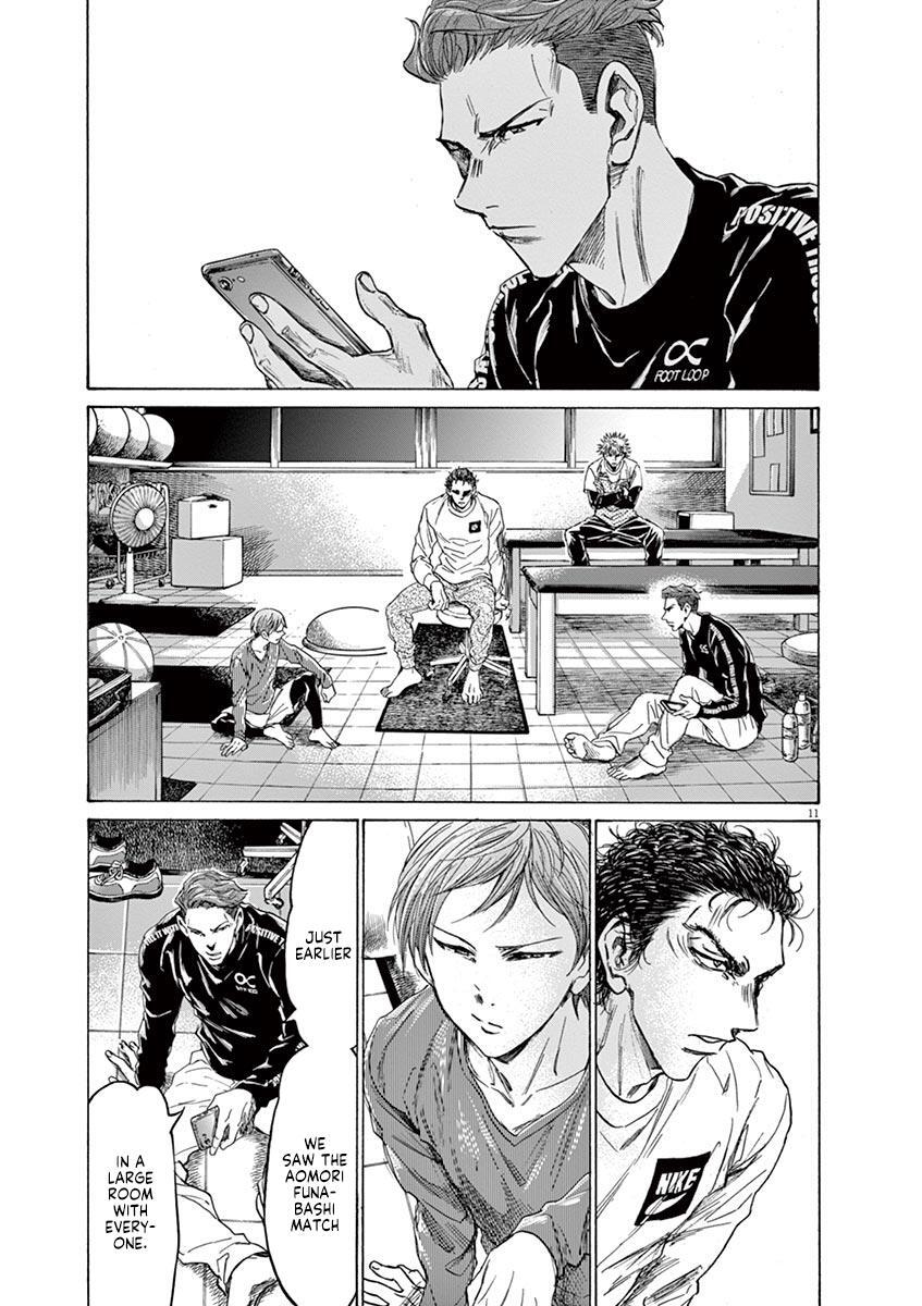 Read Ao Ashi Manga Online