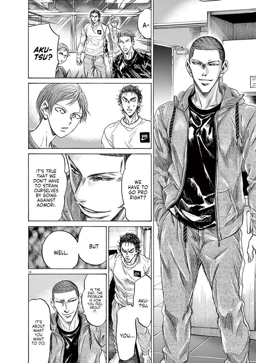 Read Ao Ashi Manga Online