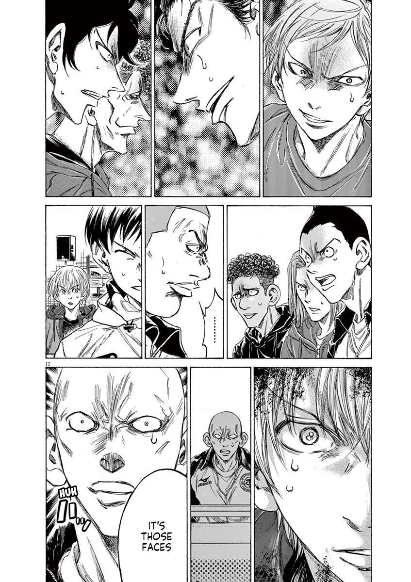 Read Ao Ashi Manga Online