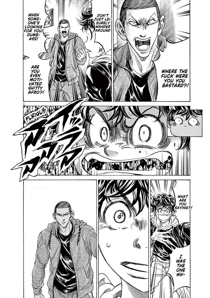 Read Ao Ashi Manga Online