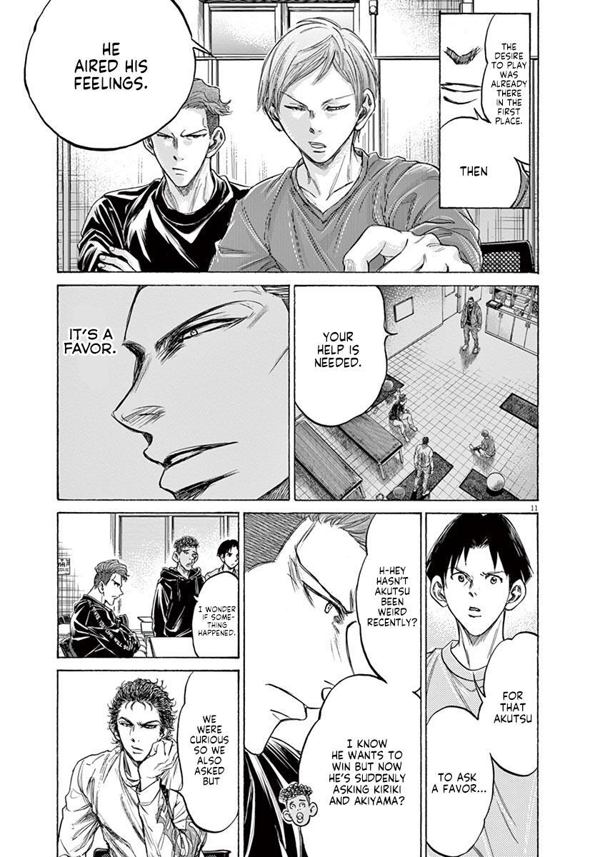 Read Ao Ashi Manga Online