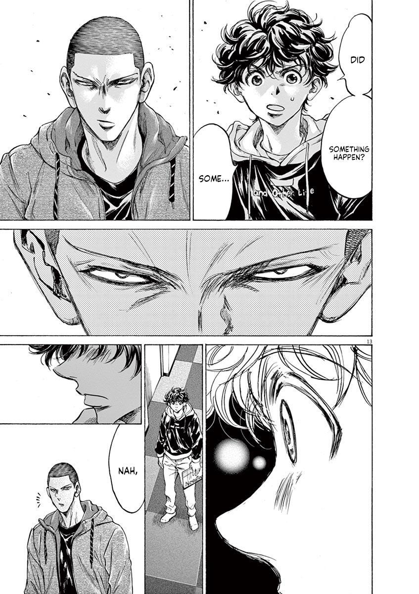 Read Ao Ashi Manga Online
