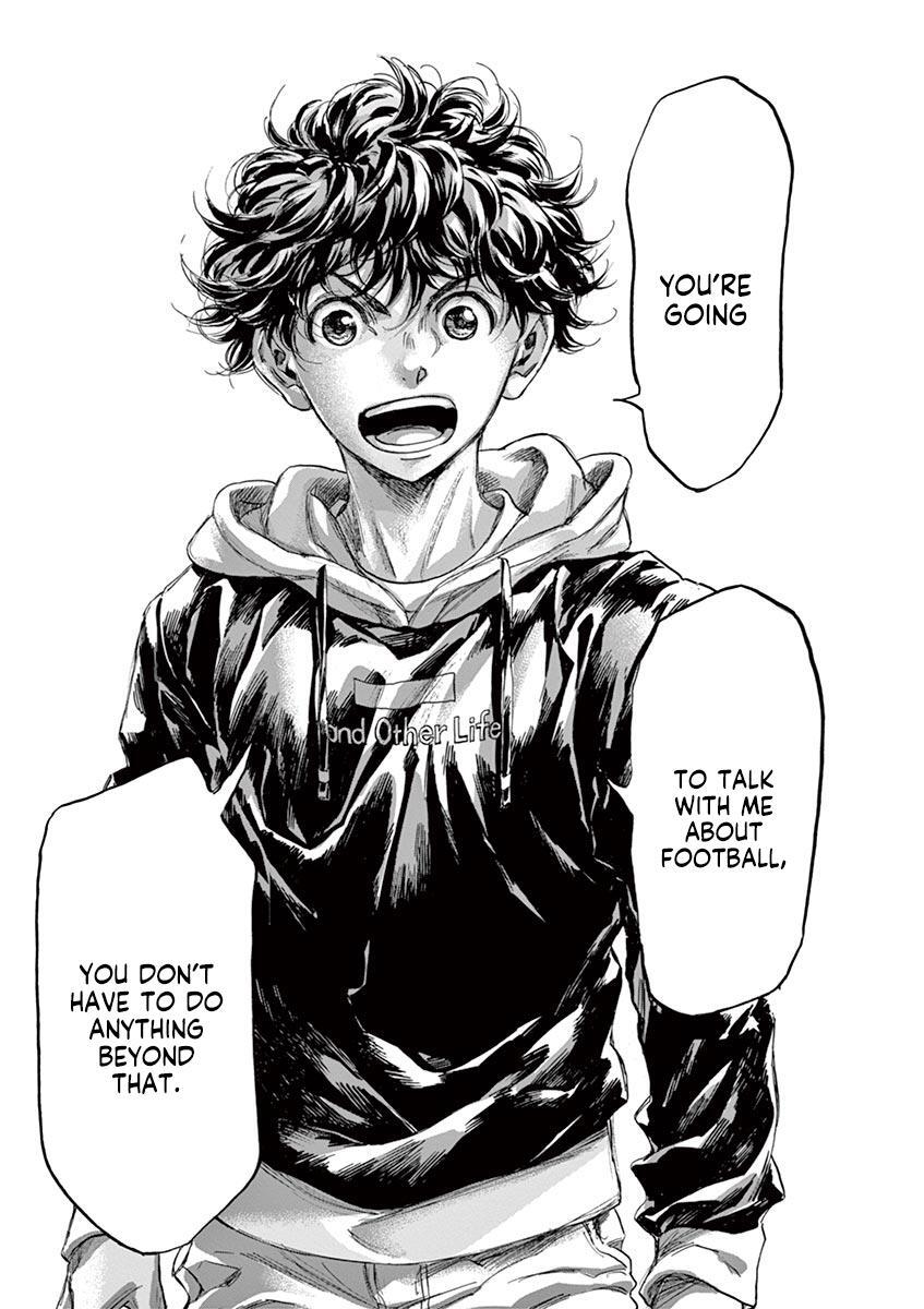 Read Ao Ashi Manga Online
