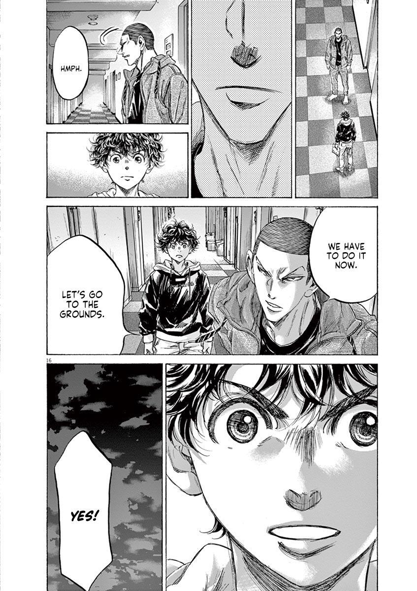 Read Ao Ashi Manga Online