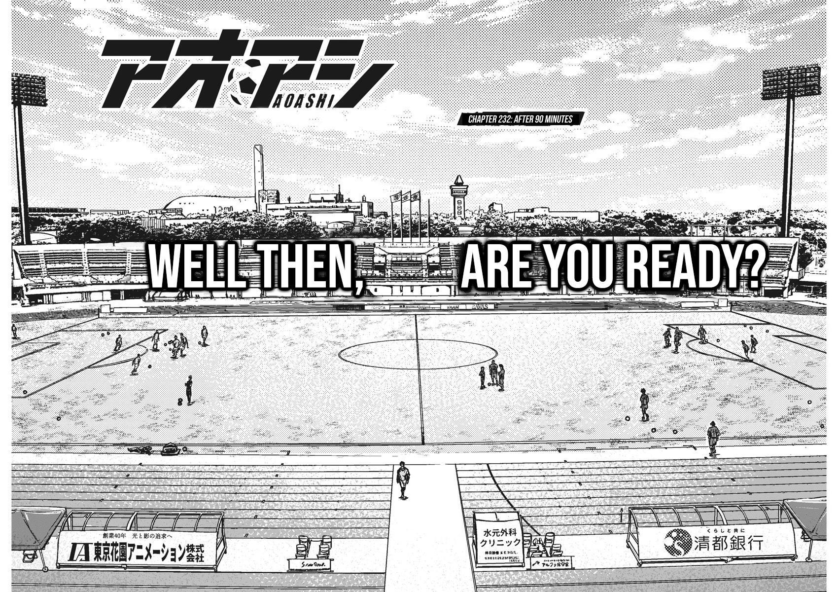 Read Ao Ashi Manga Online