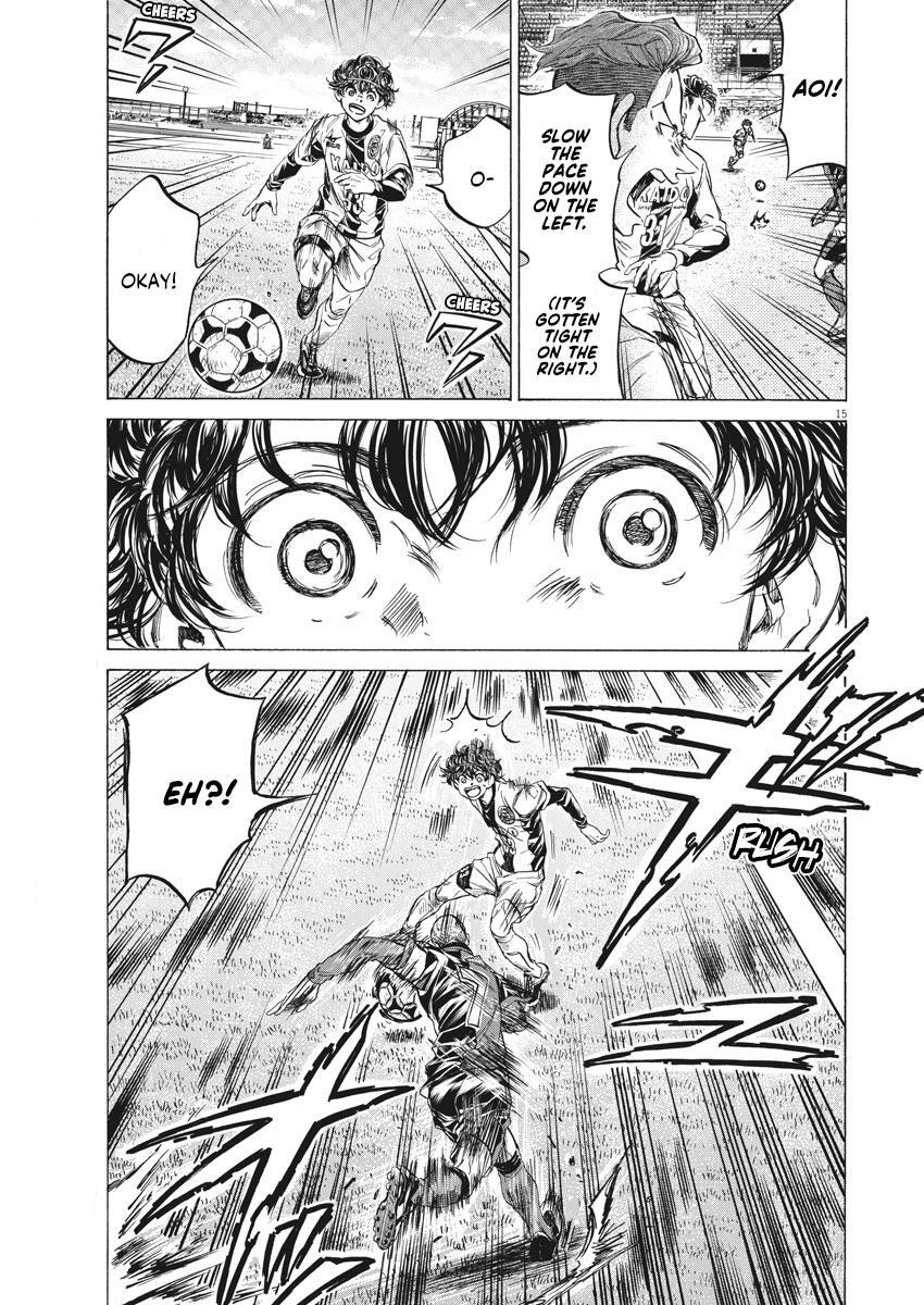 Read Ao Ashi Manga Online