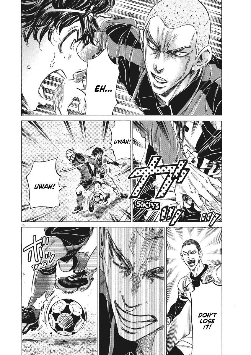 Read Ao Ashi Manga Online