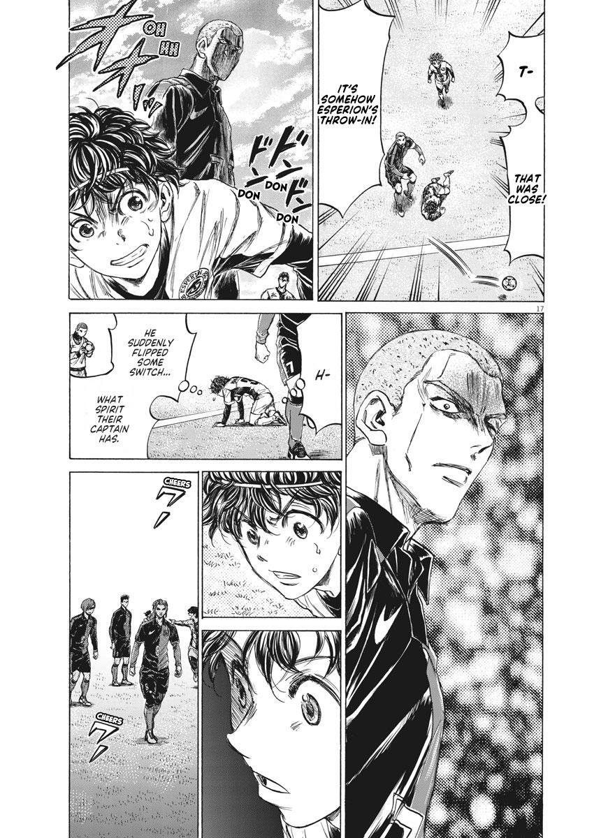 Read Ao Ashi Manga Online