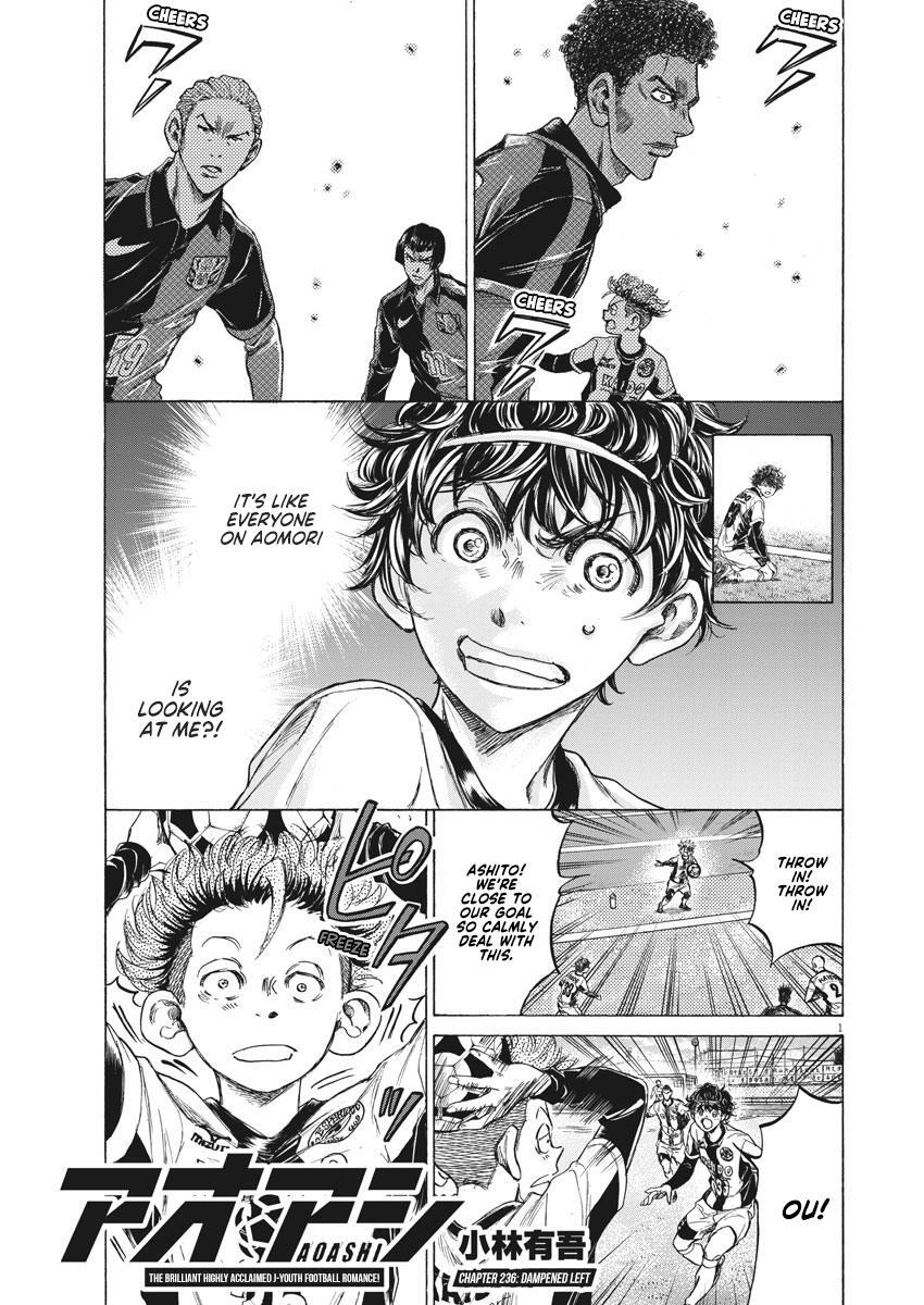 Read Ao Ashi Manga Online