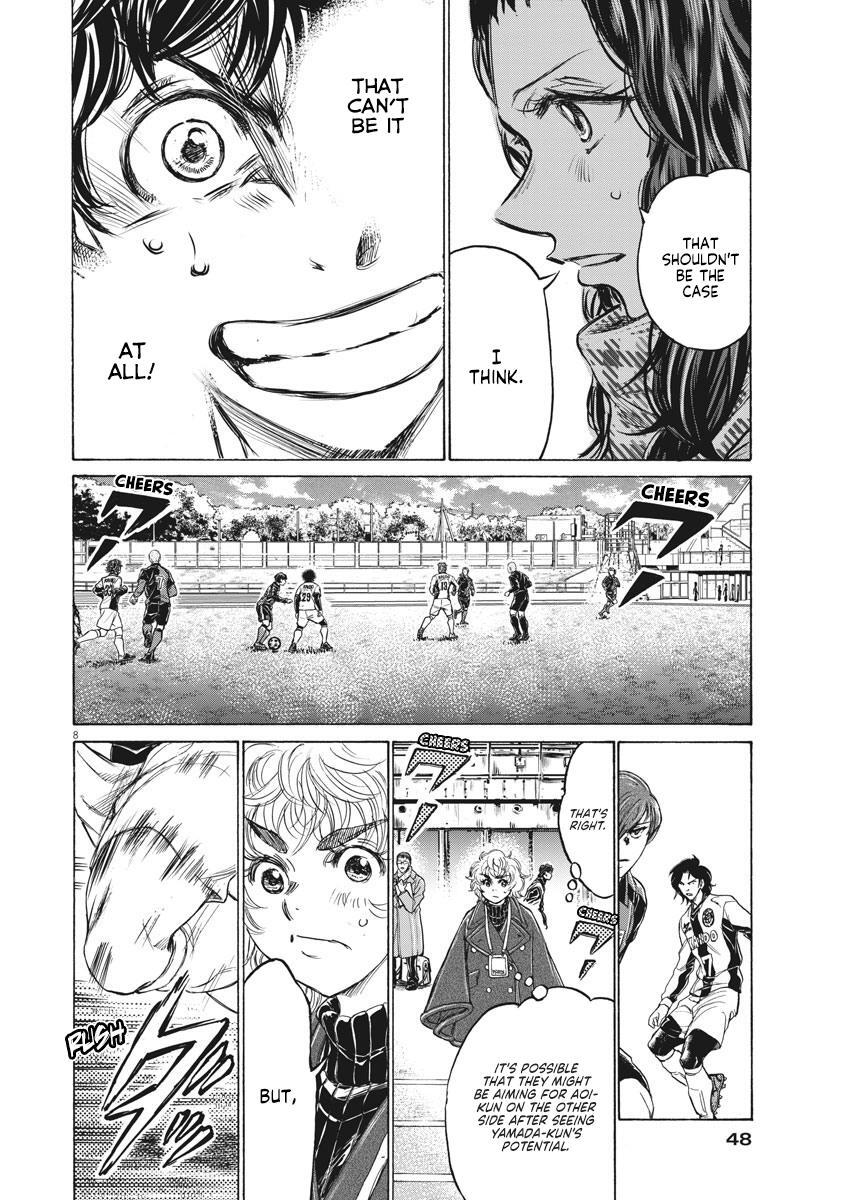 Read Ao Ashi Manga Online