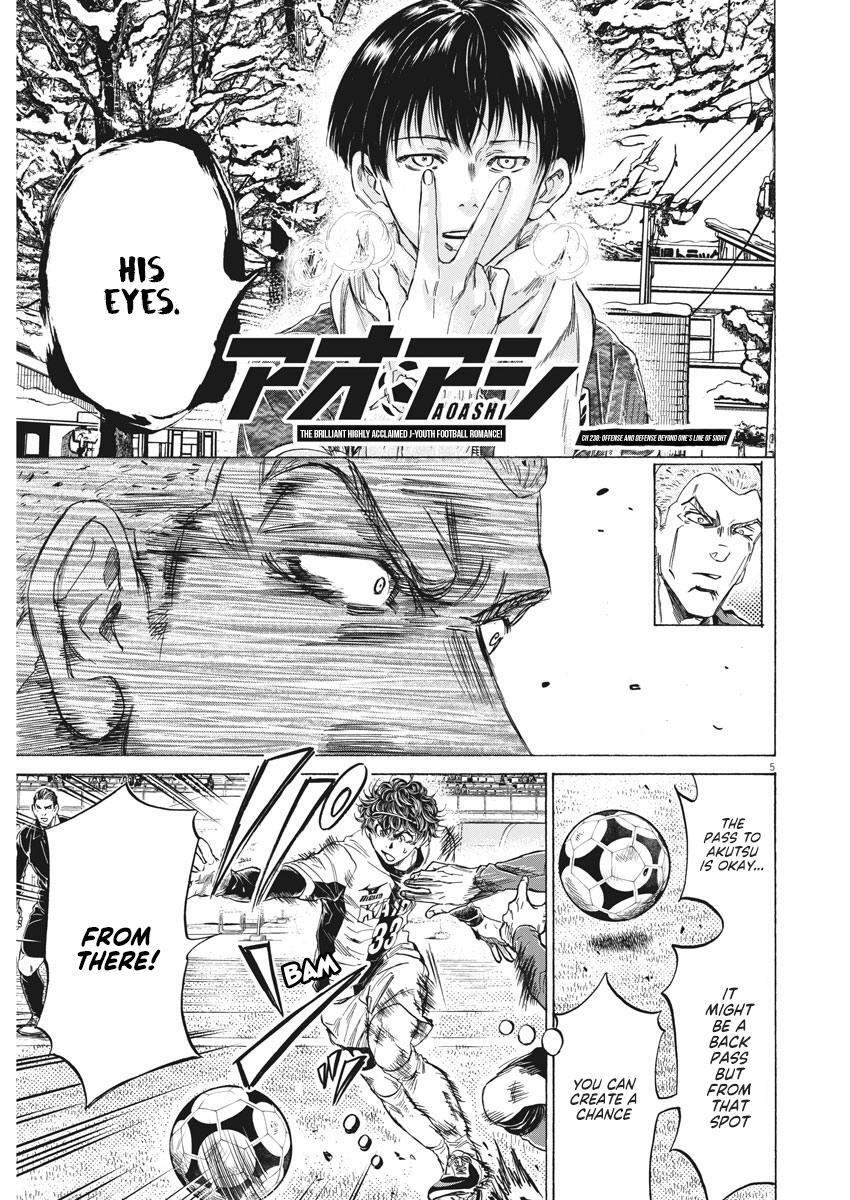 Read Ao Ashi Manga Online