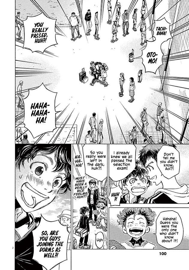Read Ao Ashi Manga Online