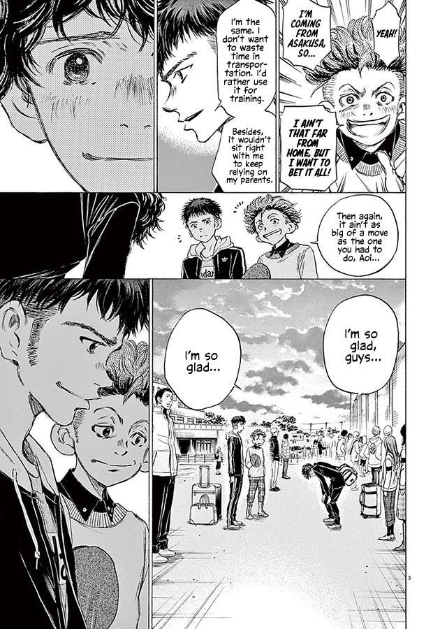 Read Ao Ashi Manga Online