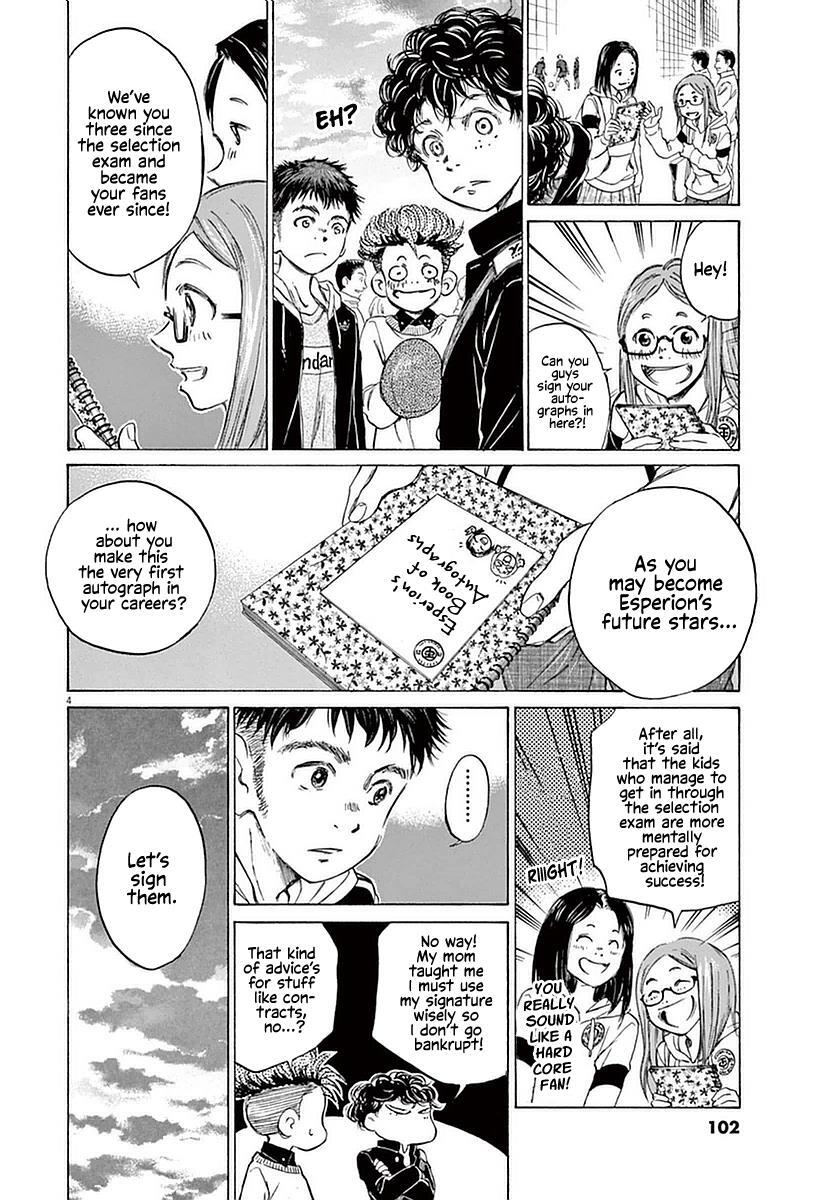 Read Ao Ashi Manga Online
