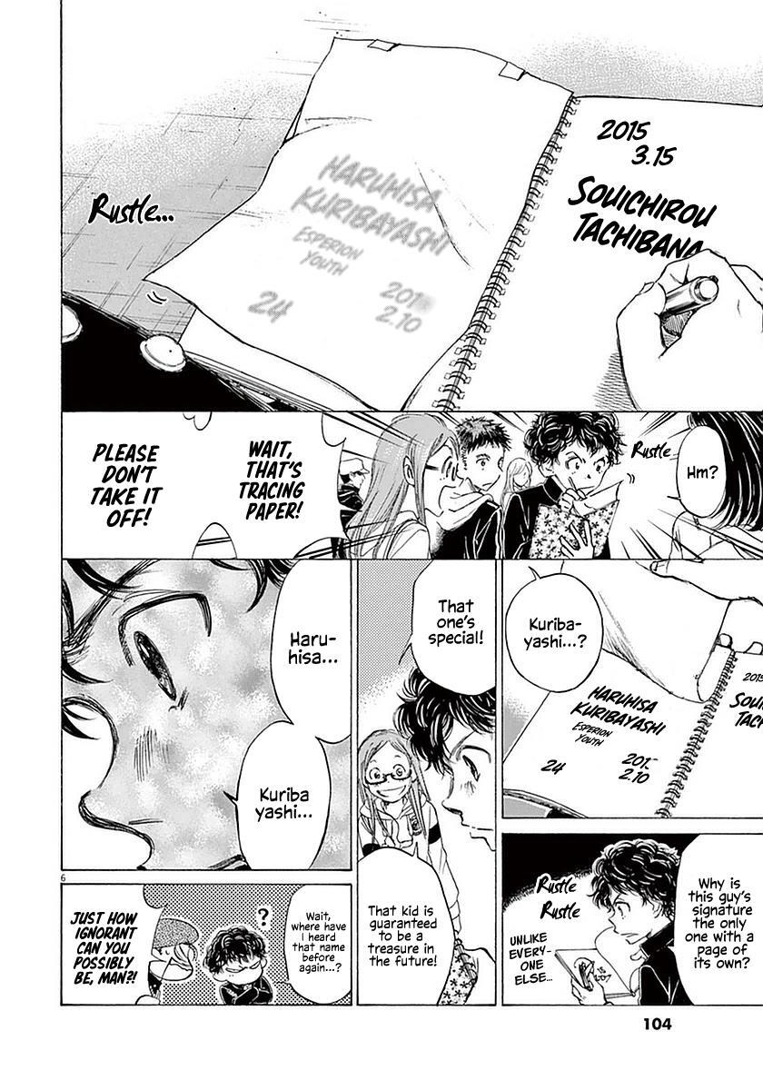 Read Ao Ashi Manga Online