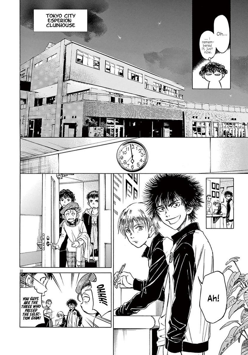 Read Ao Ashi Manga Online