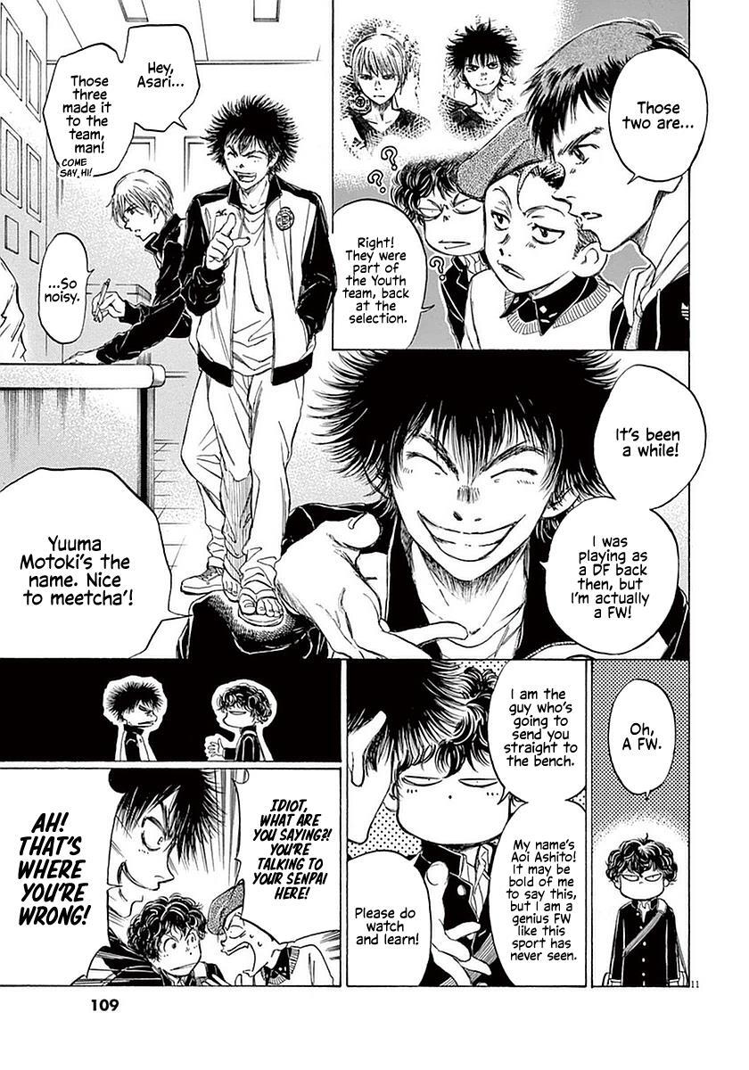 Read Ao Ashi Manga Online