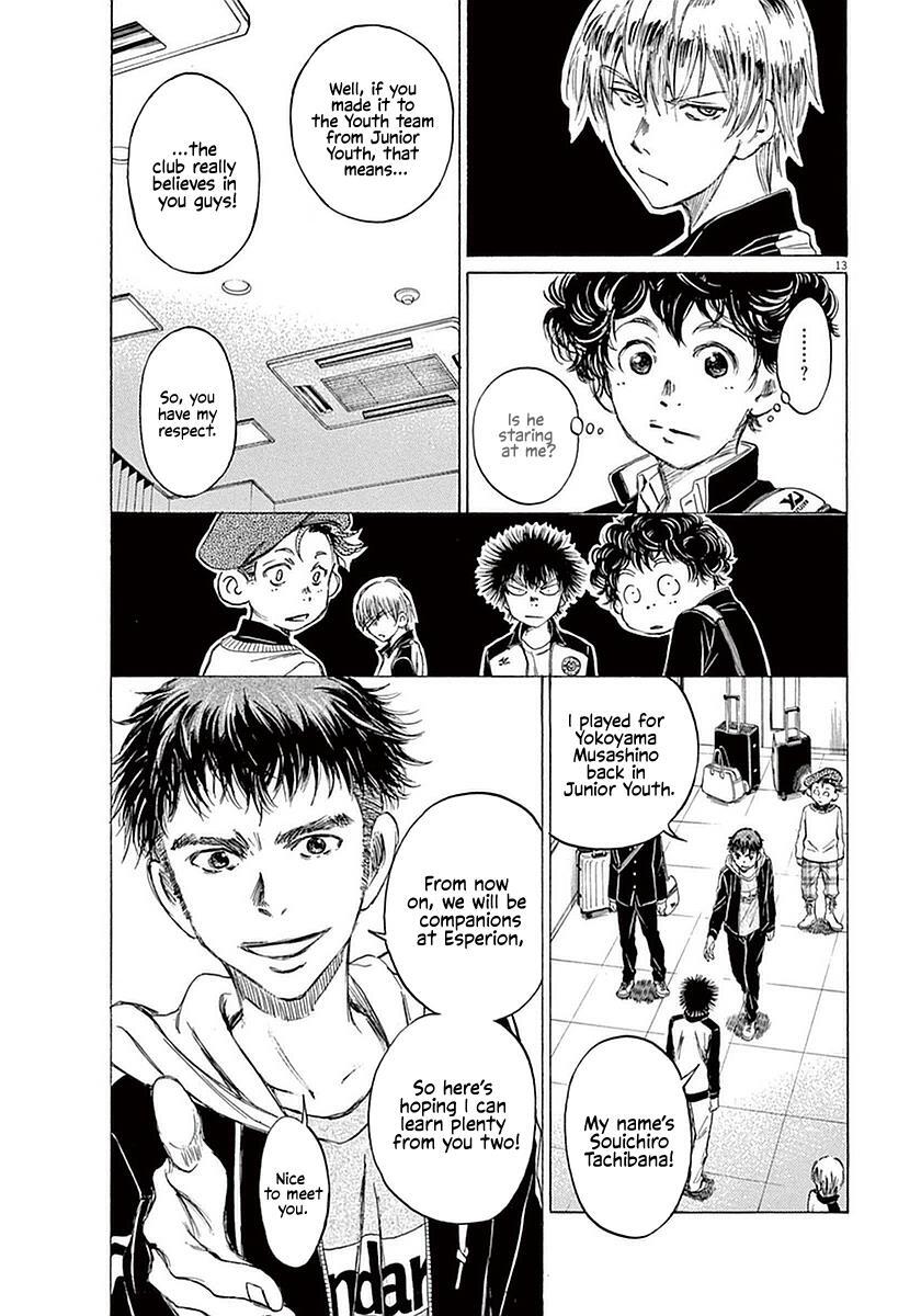 Read Ao Ashi Manga Online