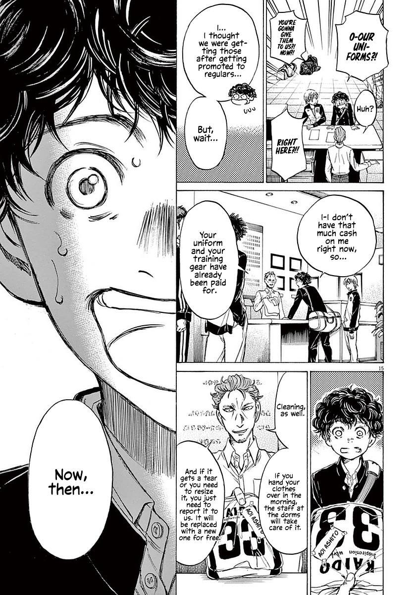 Read Ao Ashi Manga Online