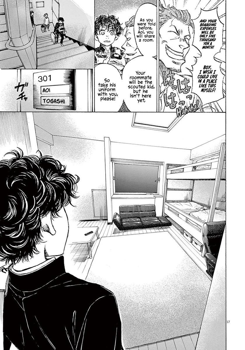 Read Ao Ashi Manga Online