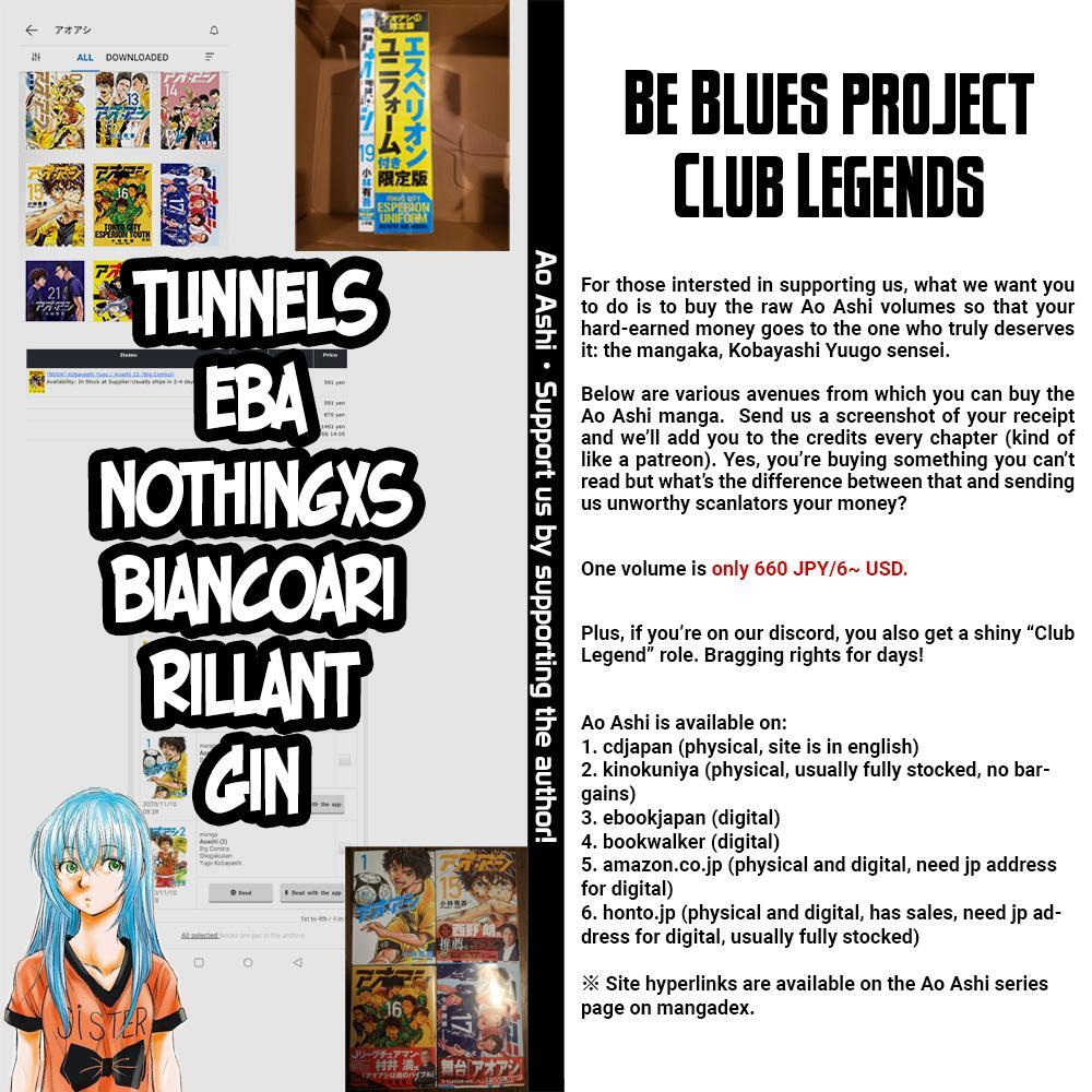 Read Ao Ashi Manga Online