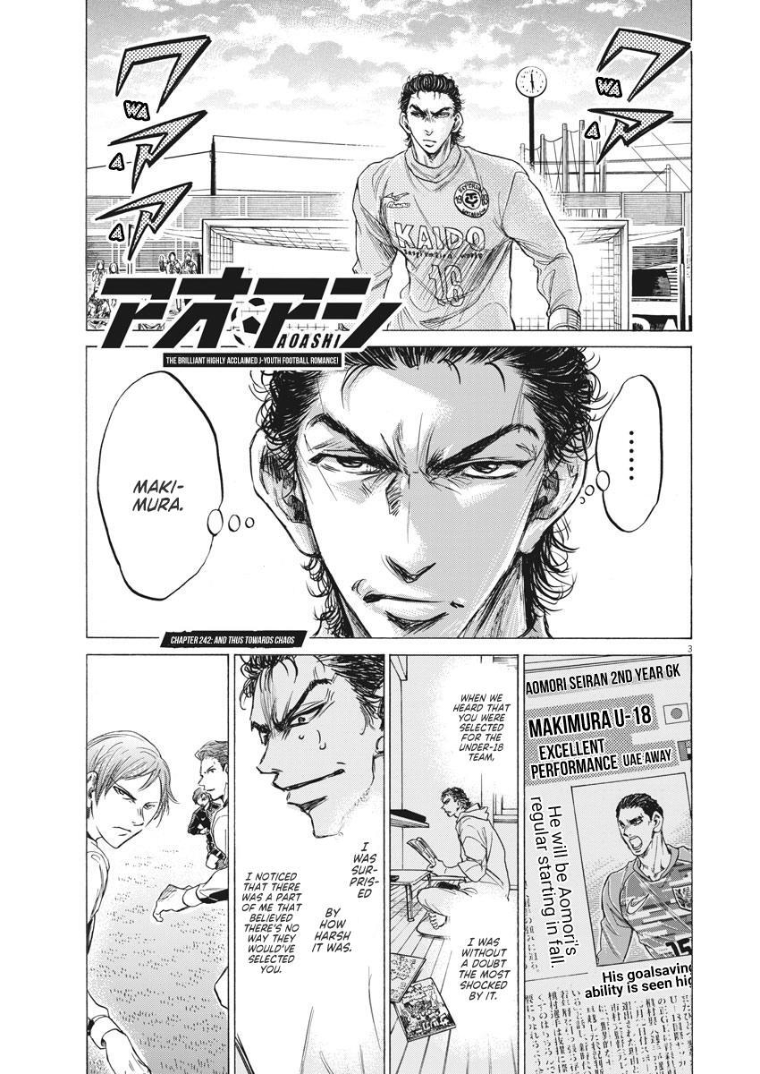 Read Ao Ashi Manga Online