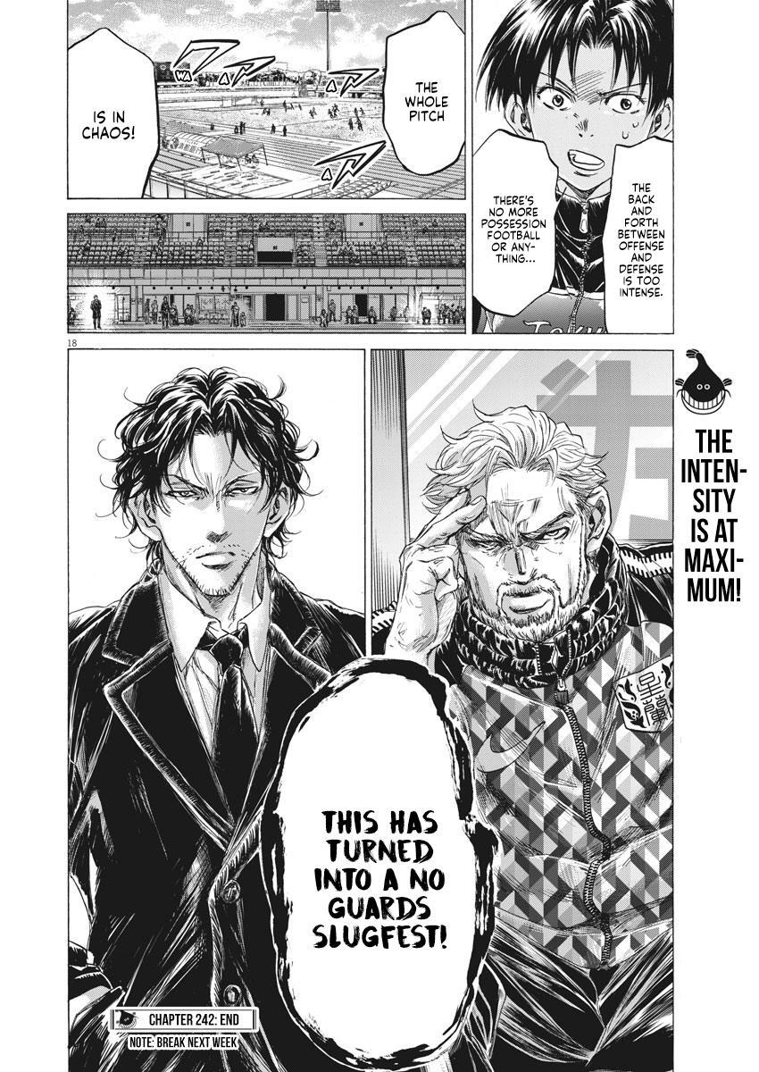 Read Ao Ashi Manga Online