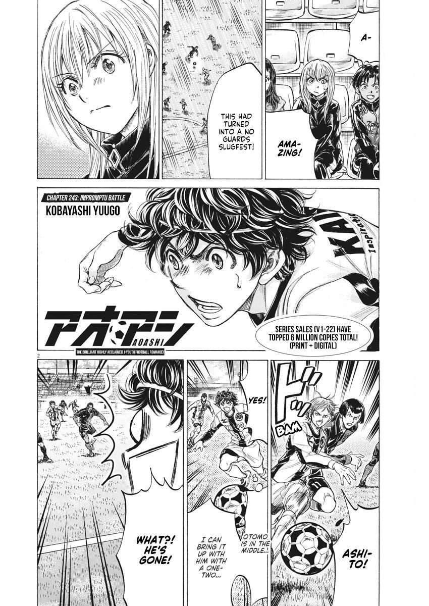 Read Ao Ashi Manga Online