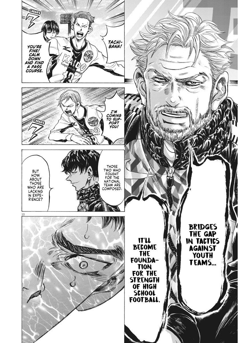 Read Ao Ashi Manga Online