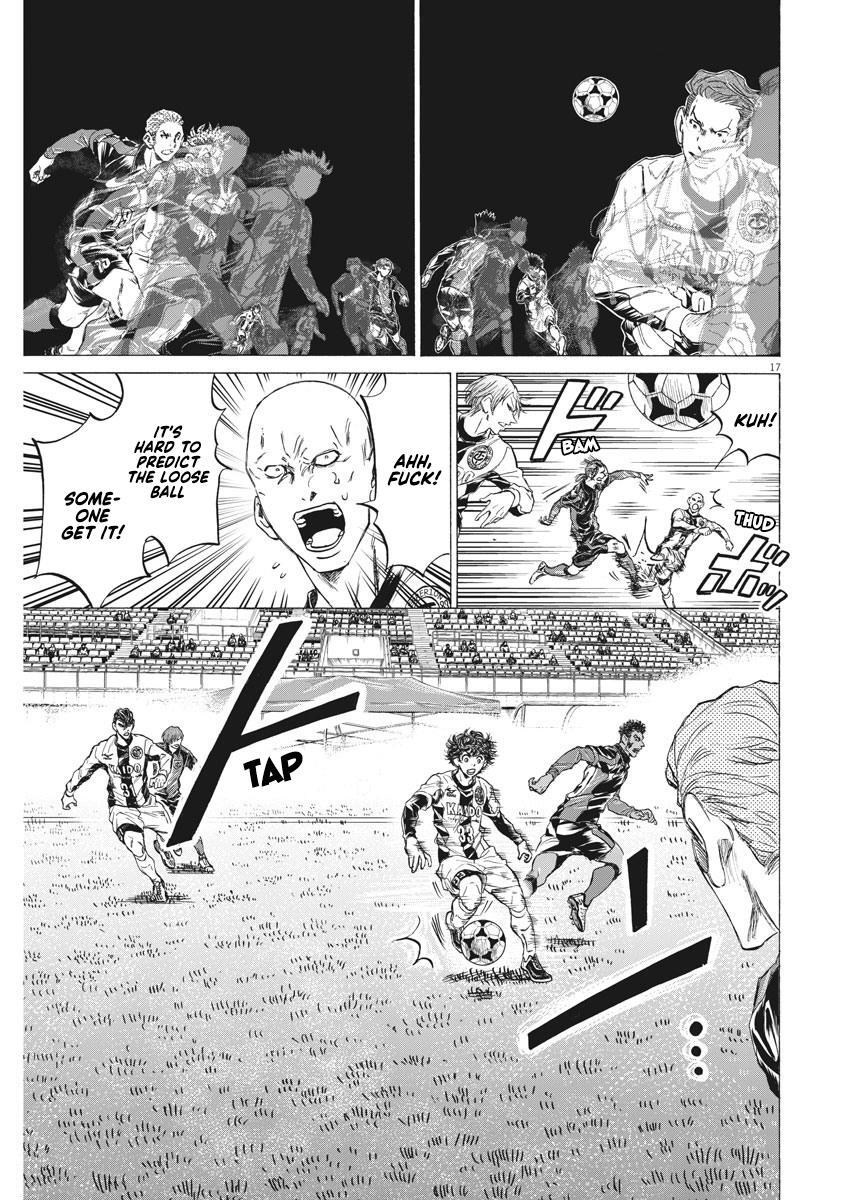 Read Ao Ashi Manga Online