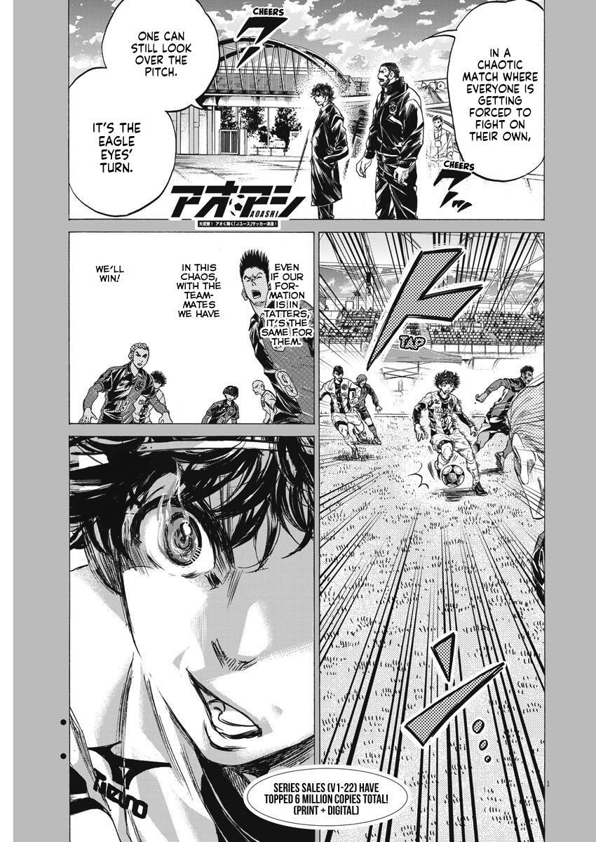 Read Ao Ashi Manga Online