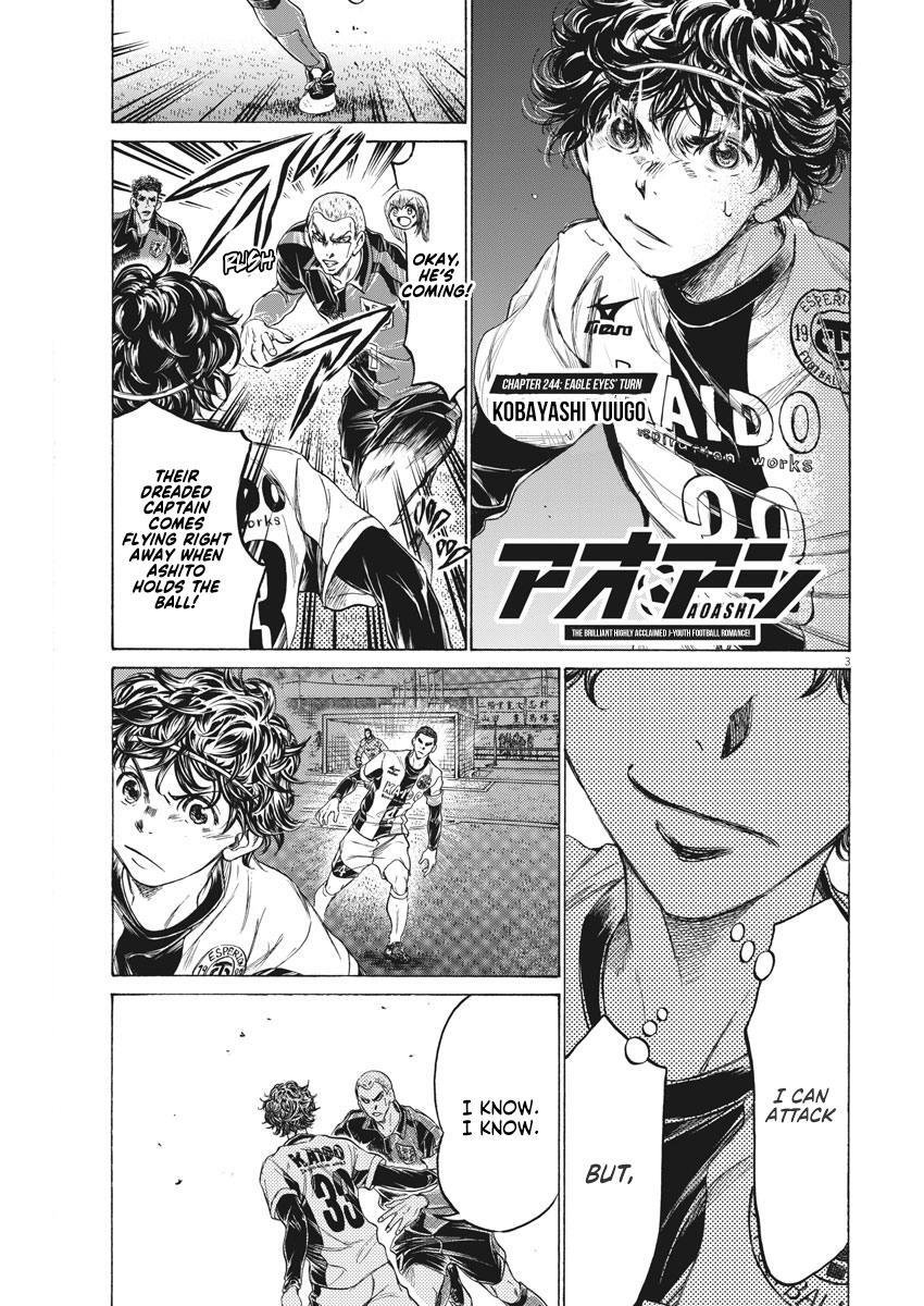 Read Ao Ashi Manga Online