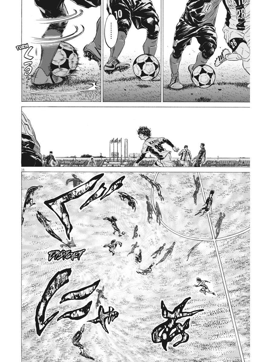 Read Ao Ashi Manga Online