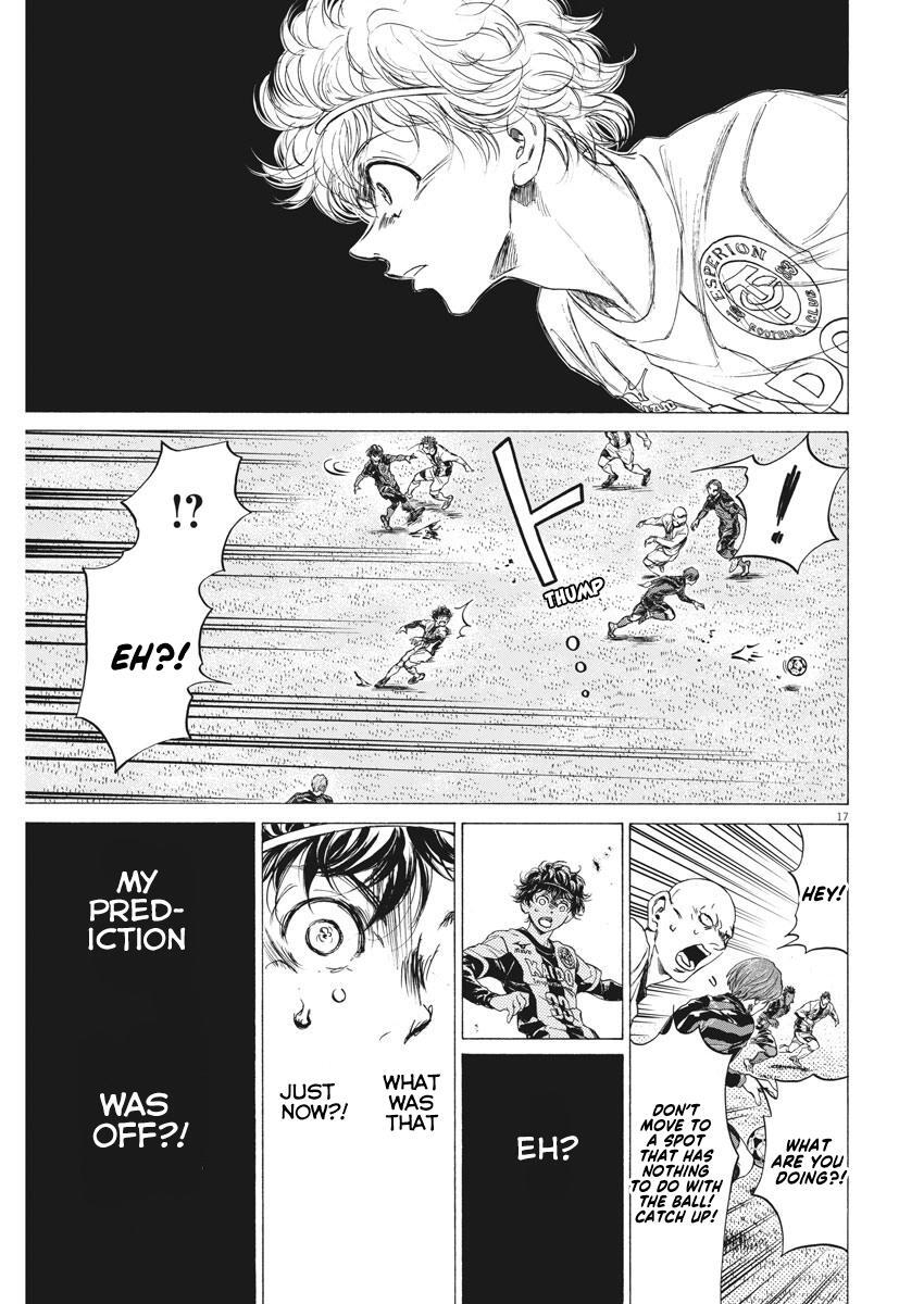 Read Ao Ashi Manga Online