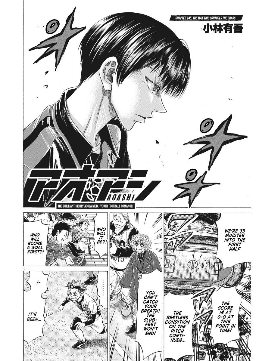 Read Ao Ashi Manga Online