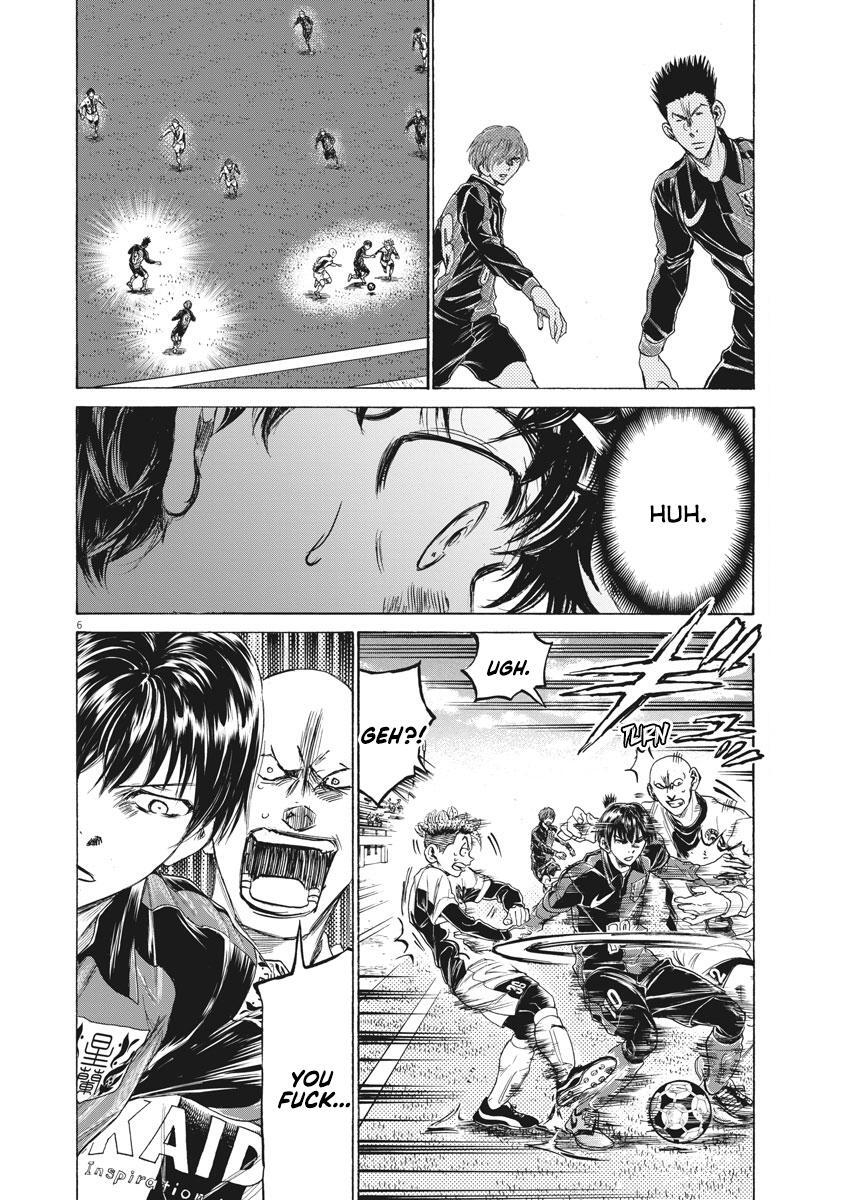 Read Ao Ashi Manga Online