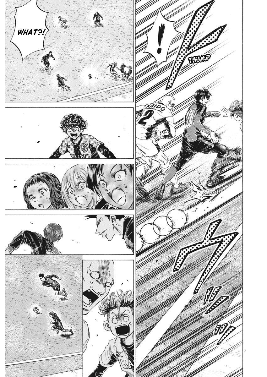 Read Ao Ashi Manga Online