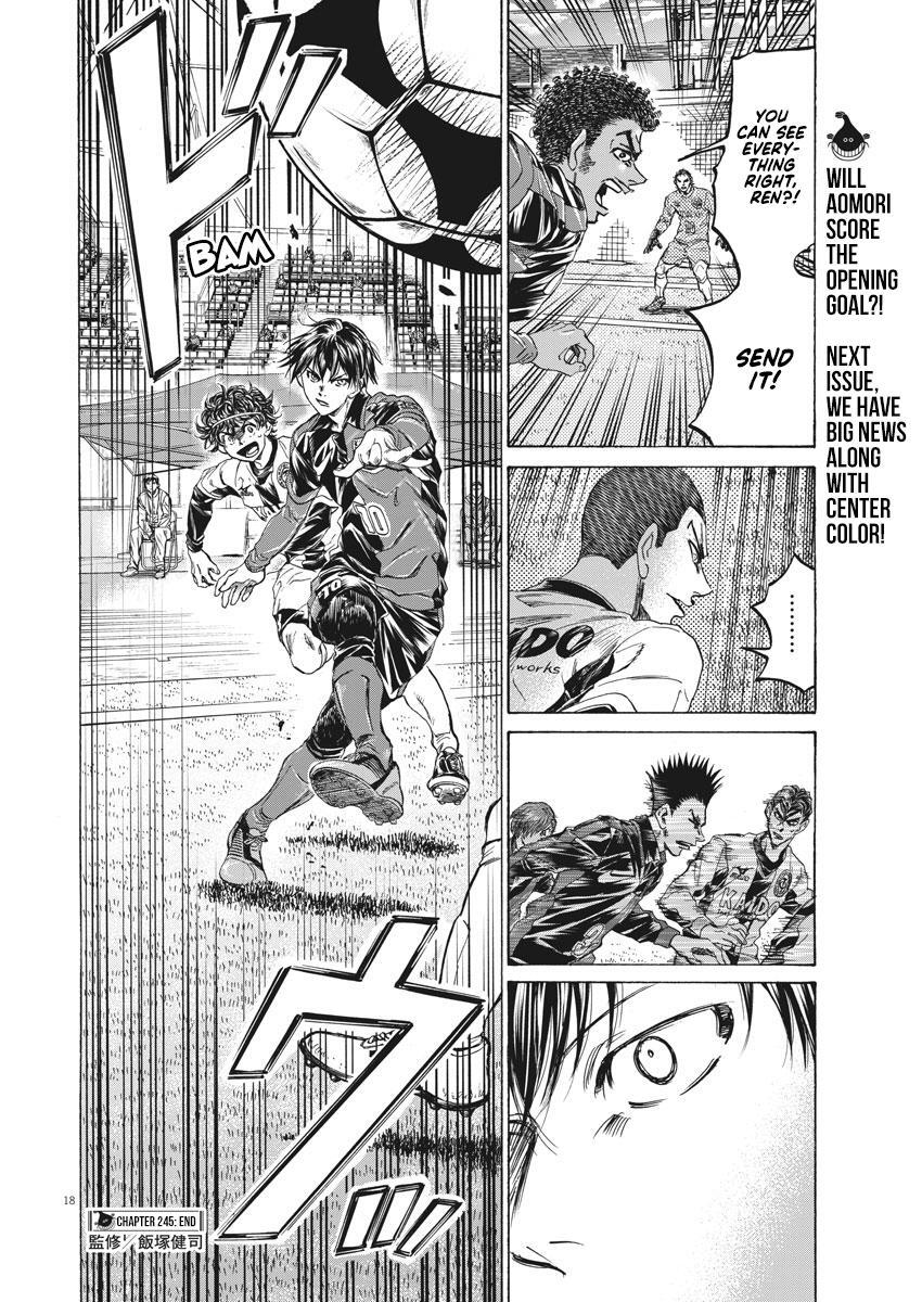 Read Ao Ashi Manga Online