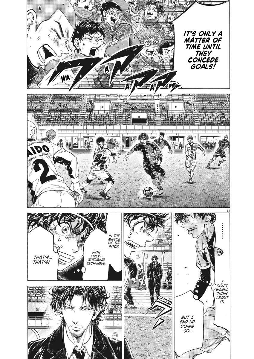 Read Ao Ashi Manga Online