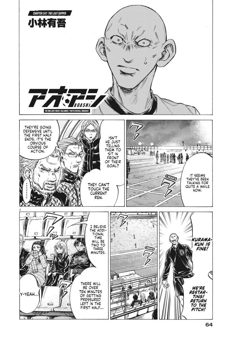 Read Ao Ashi Manga Online