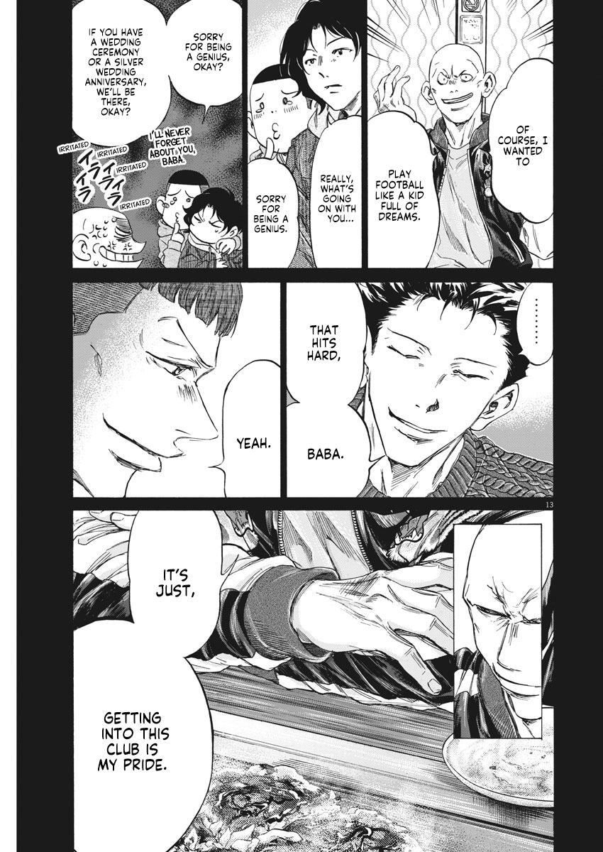 Read Ao Ashi Manga Online
