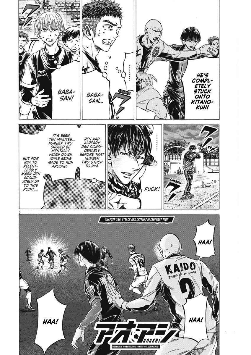 Read Ao Ashi Manga Online