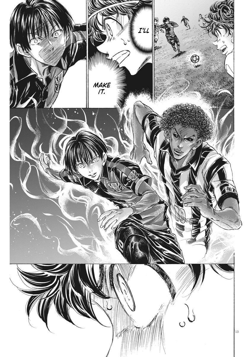 Read Ao Ashi Manga Online