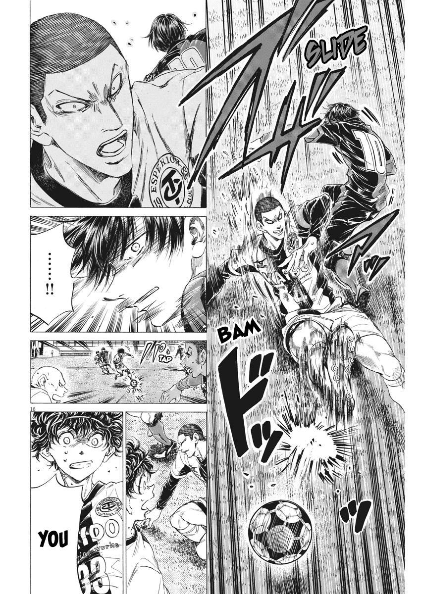 Read Ao Ashi Manga Online