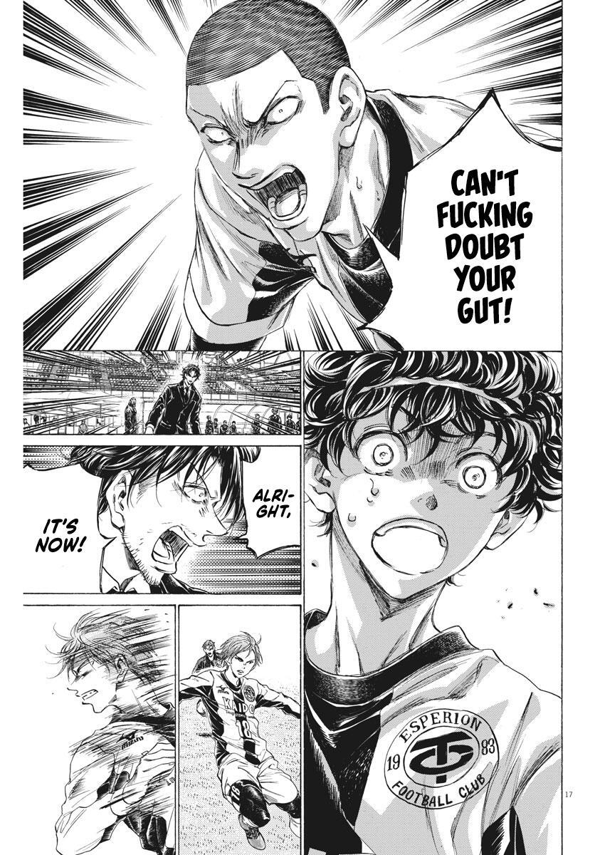 Read Ao Ashi Manga Online