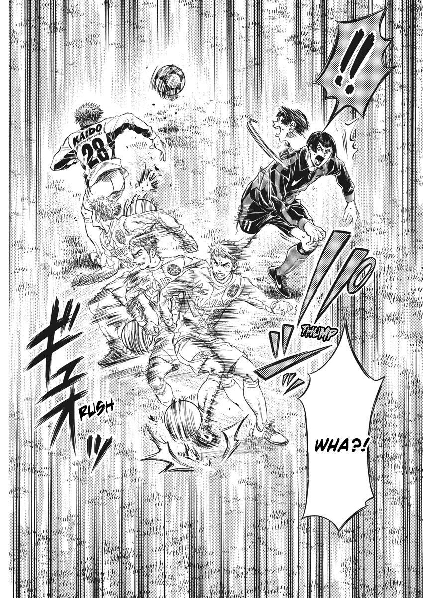 Read Ao Ashi Manga Online
