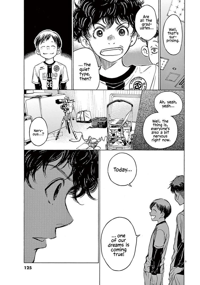 Read Ao Ashi Manga Online