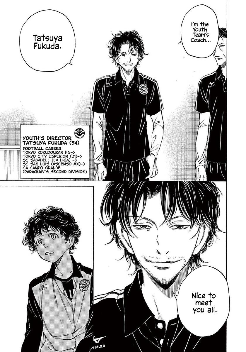 Read Ao Ashi Manga Online